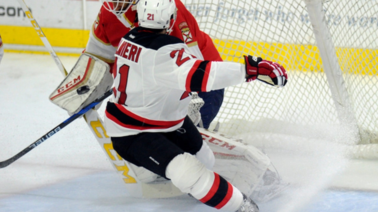 Family affair: In Florida, Luongo gets some brotherly help